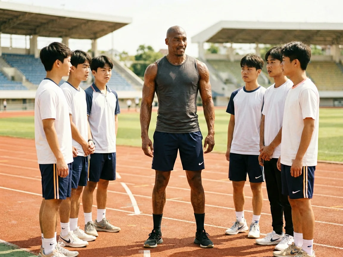体育赛场准备,朱亚明洛杉矶奥运